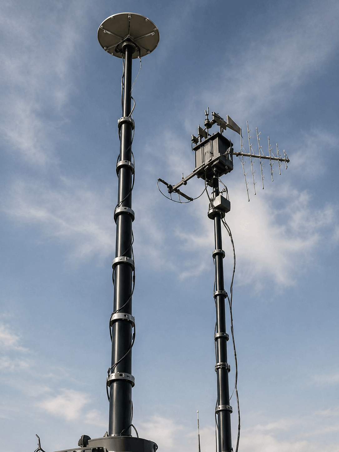 High-Tech Antennae System